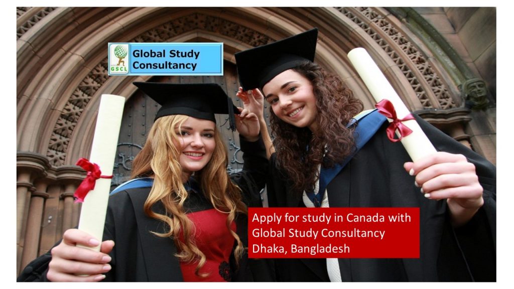 apply for study in canada with