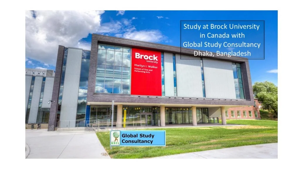 brock university admission bangladesh