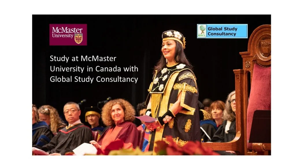 McMaster University admission Bangladesh