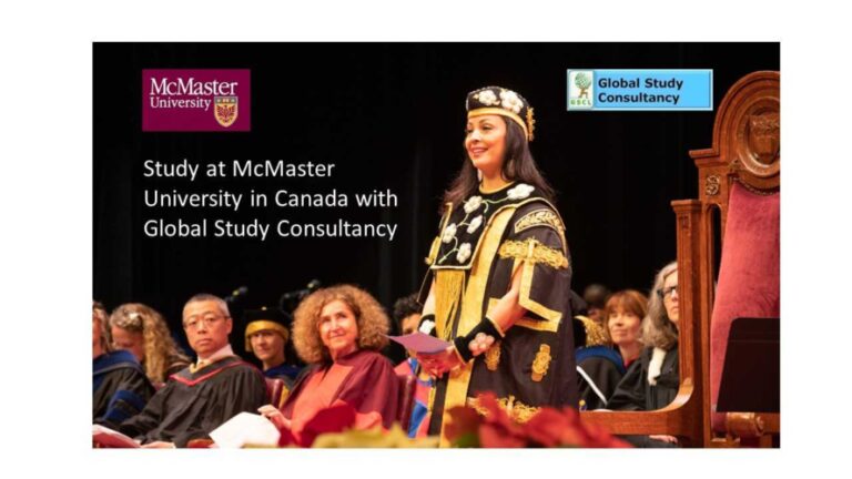 McMaster University Admission Global Study Consultancy