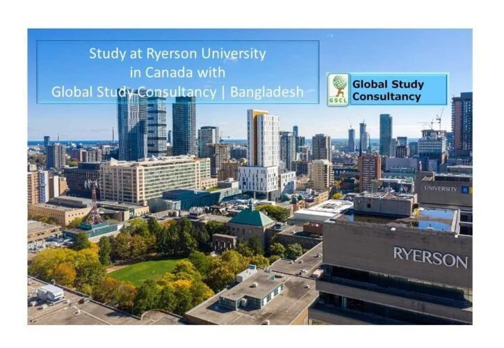 Ryerson University admission Bangladesh