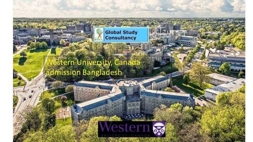 Western University admission Bangladesh