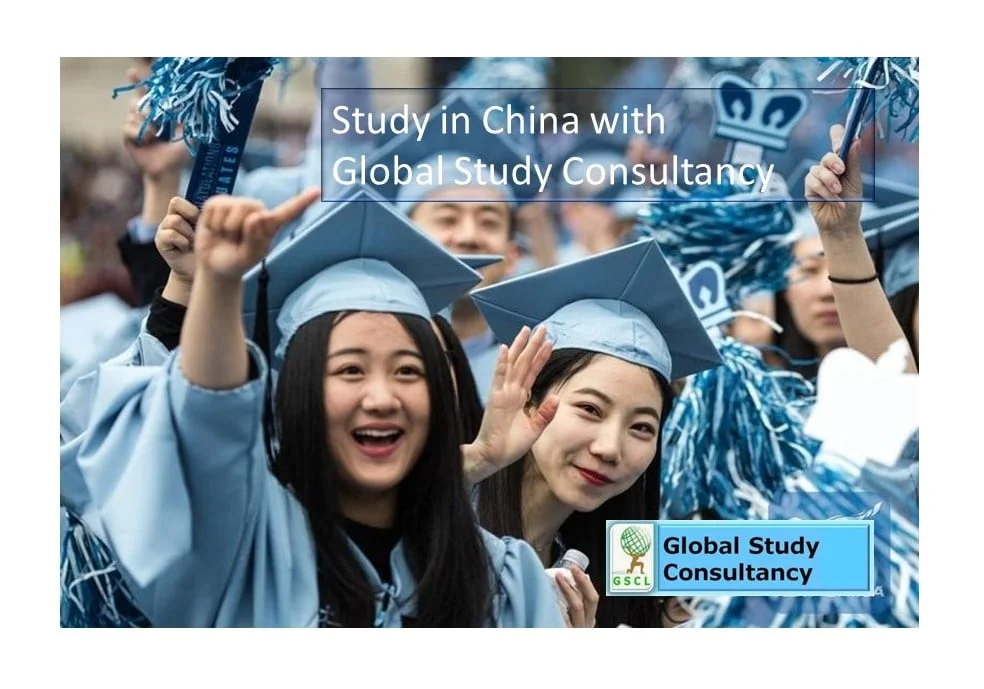 best agency for china admission