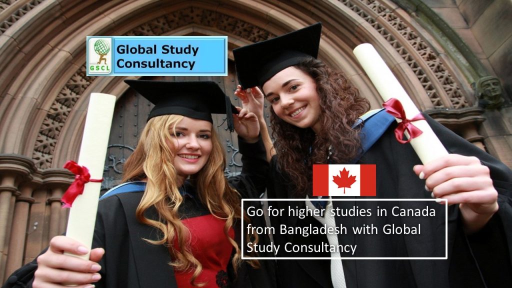higher studies in Canada from Bangladesh