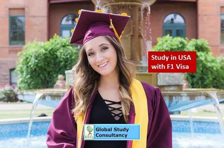 study in usa with f1 visa