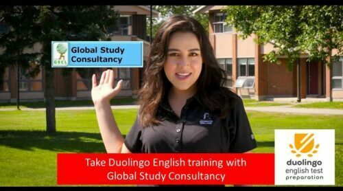 Duolingo English training with Global Study Consultancy